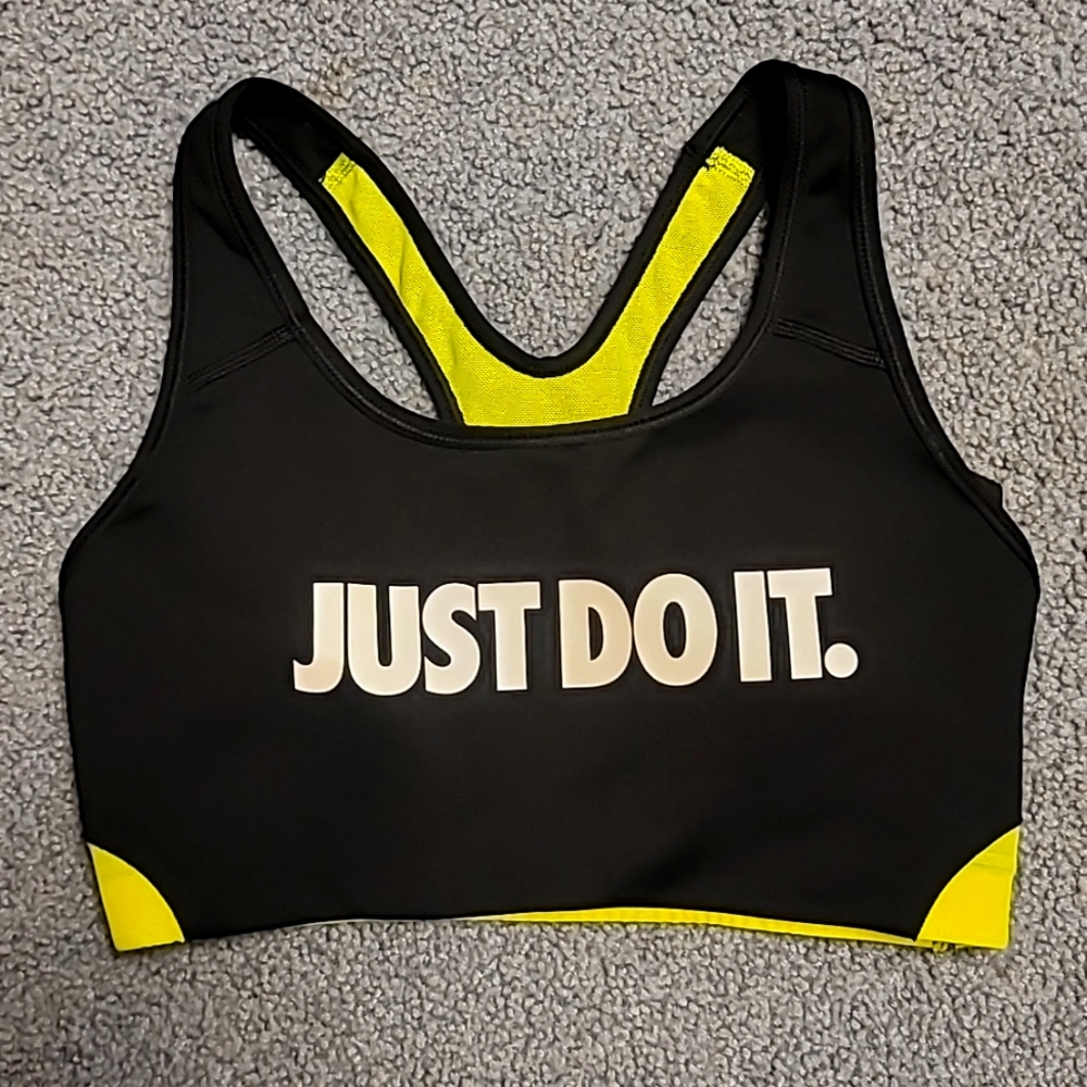 Womens Nike dri fit sports bra